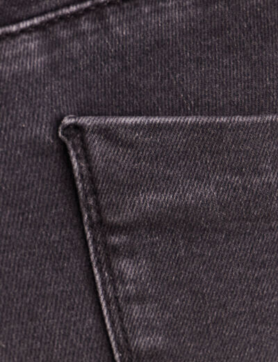 Pantalon magique l'unique denim gris femme