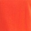 T-shirt manches courtes brod&eacute; orange fonc&eacute; femme