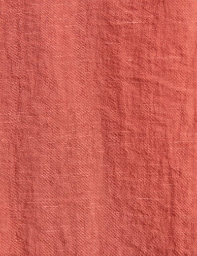Blouse manches longues vieux rose femme