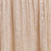 Robe droite fils métallisés couleur or femme