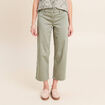 Pantalon r&eacute;versible gris femme