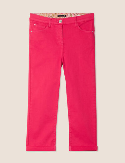Pantalon magique l'unique rose fushia femme