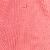 Pull manches longues rose framboise femme