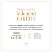 Jean magique ajusté taille standard rouge foncé femme