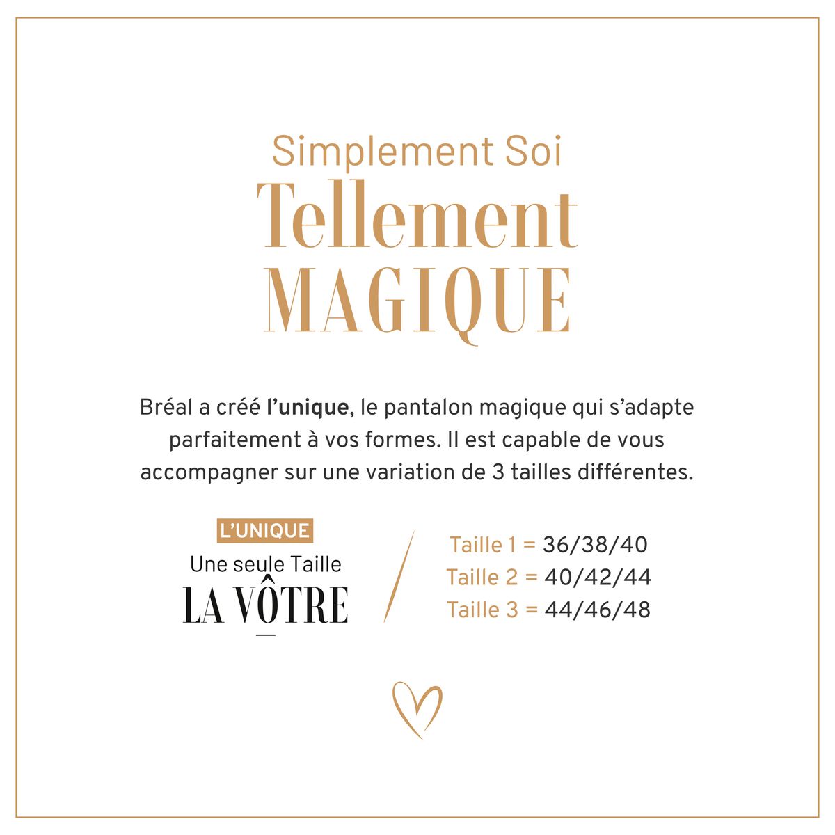 Jean magique ajusté taille standard rouge foncé femme