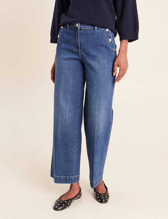 Jean denim stone femme