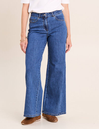 Jean denim stone femme