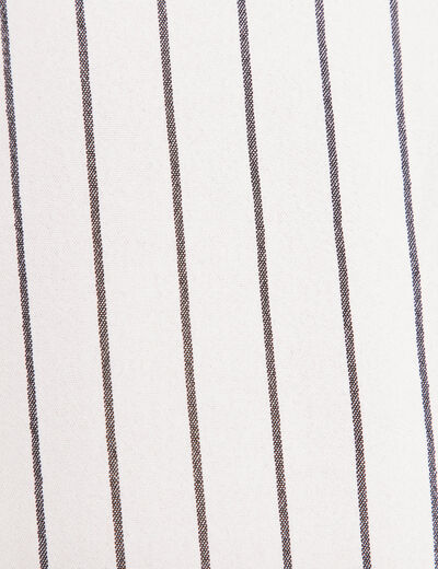 Chemise manches longues gris foncé femme