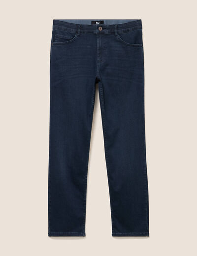 Pantalon Magique Monsieur L'Unique L32 denim blue black femme