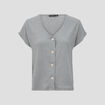 T-shirt manches courtes vert clair femme