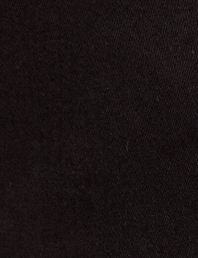 Combinaison pantalon en jean noir femme