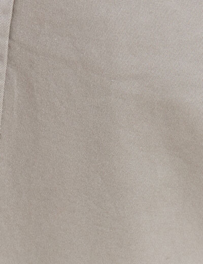 Pantalon chino 7/8ème vert clair femme