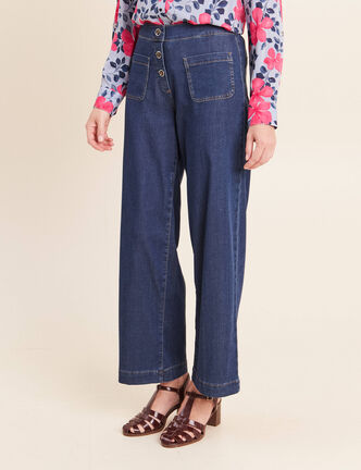 Jean denim stone femme