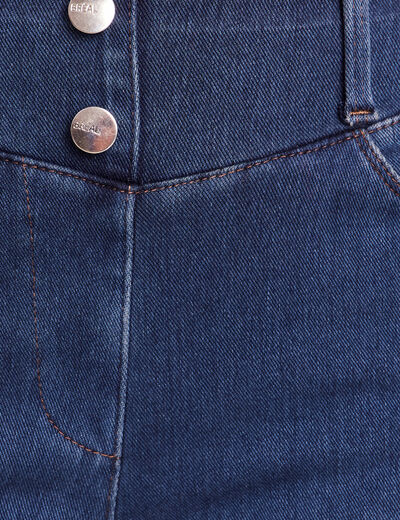 Jean denim stone femme