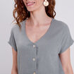 T-shirt manches courtes vert clair femme
