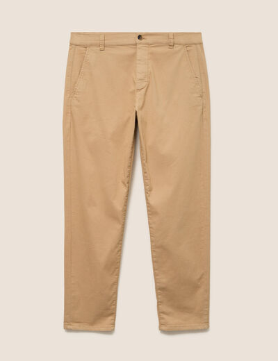 Pantalon Magique Monsieur le Leger chino beige femme