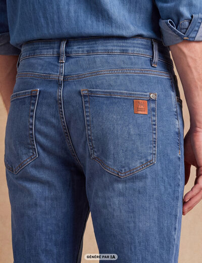 Pantalon Magique Monsieur L'Unique L32 denim stone femme