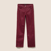 Pantalon magique L'Unique effet brillant bordeaux femme