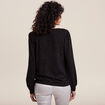 T-shirt manches longues noir femme