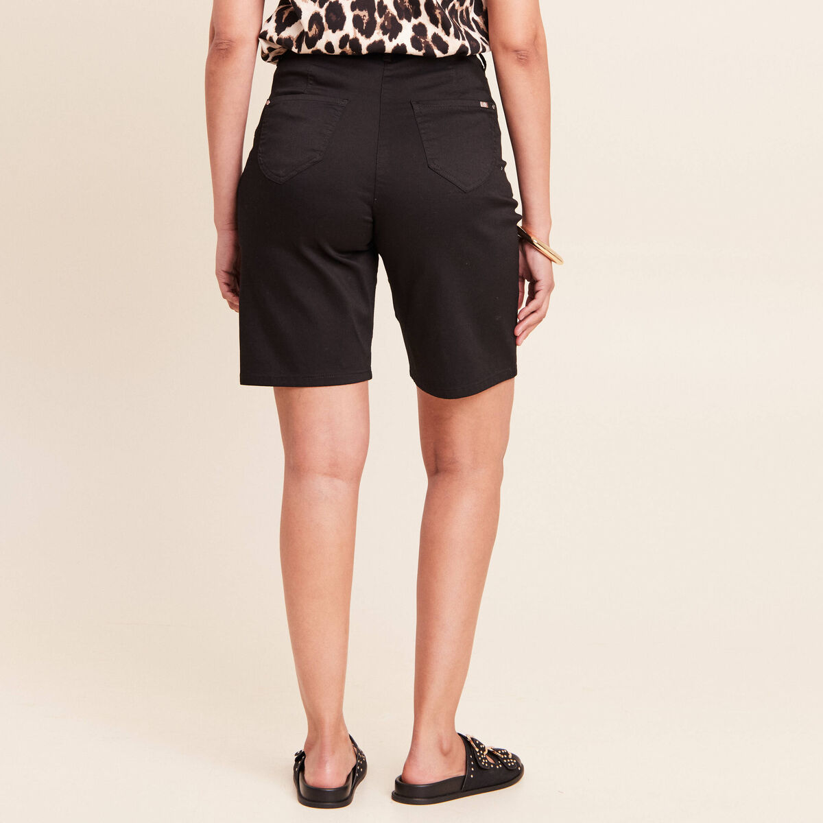 Pantalon magique le l&eacute;ger noir femme