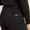 Pantalon magique coupe large l'unique noir femme
