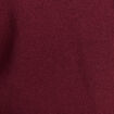 Pull manches longues bordeaux femme