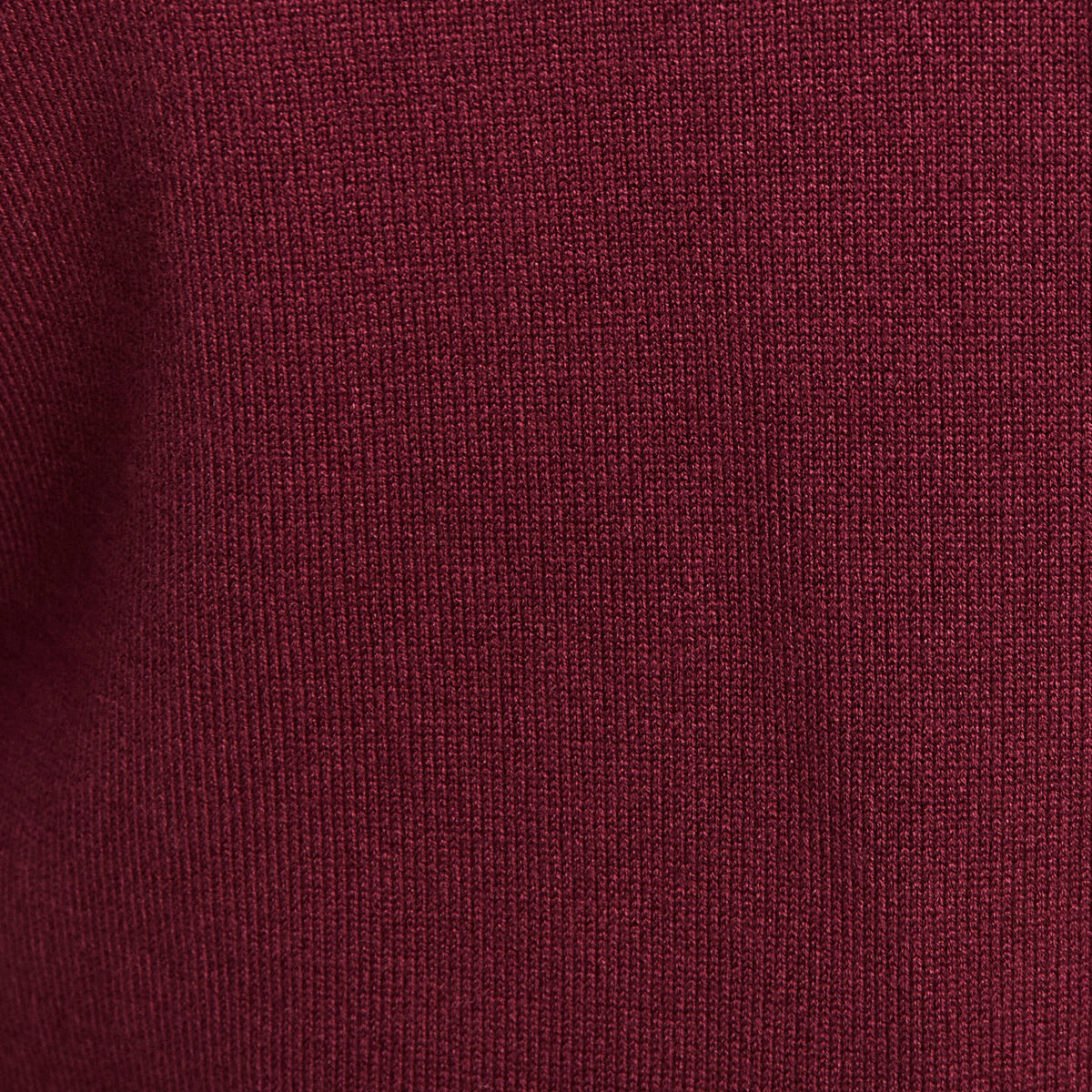 Pull manches longues bordeaux femme