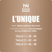 Pantalon Magique Monsieur L'Unique L32 denim blue black femme