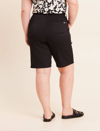 Pantalon magique le l&eacute;ger noir femme