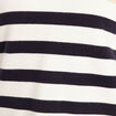 Pull manches longues blanc femme