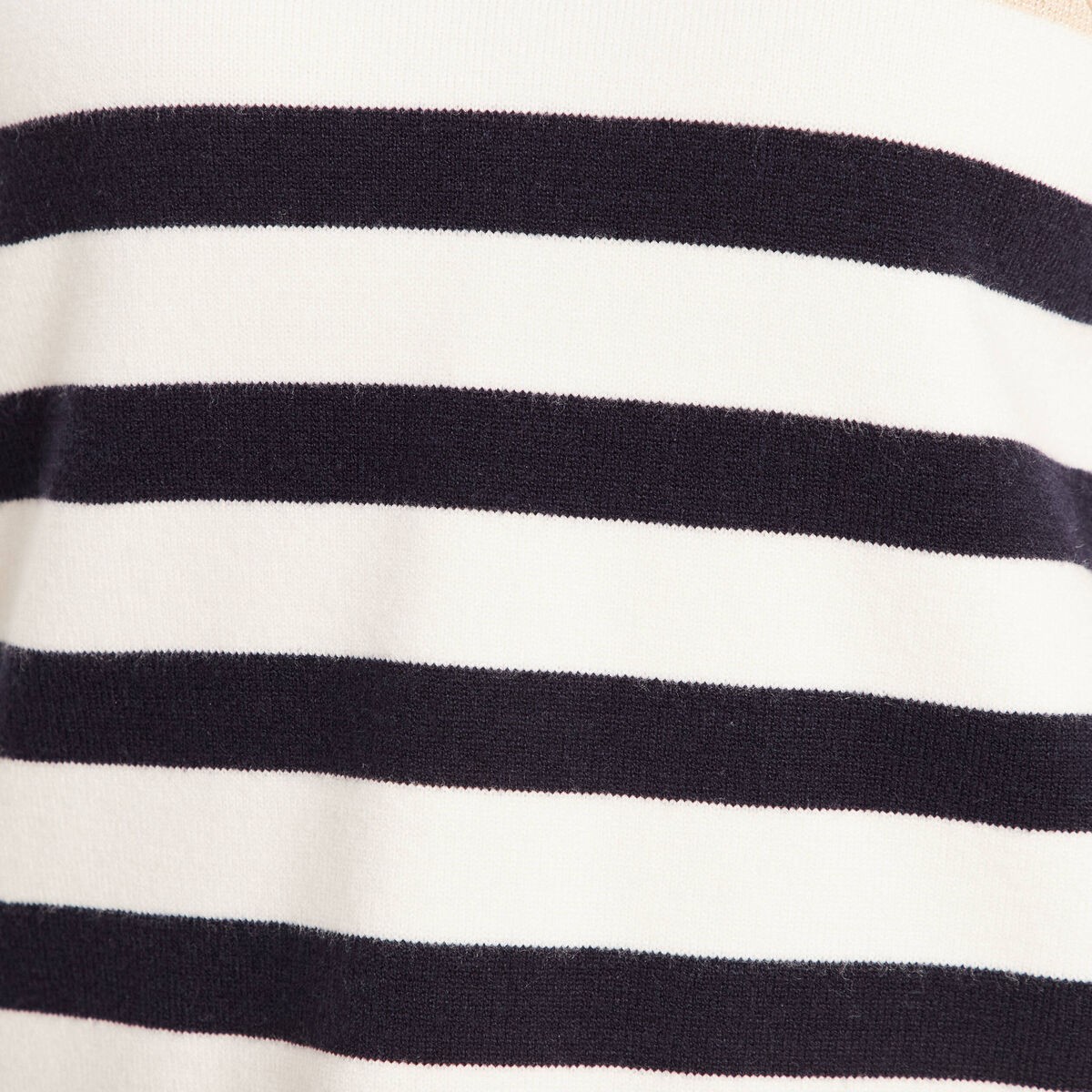 Pull manches longues blanc femme