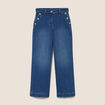 Jean denim stone femme