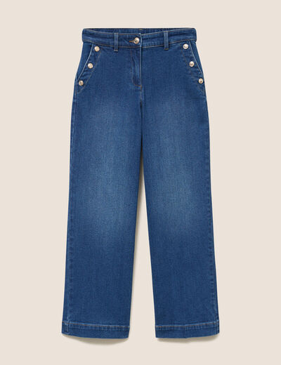 Jean denim stone femme