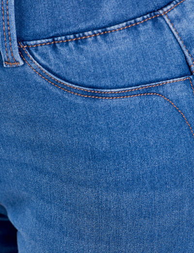 Tregging taille standard denim double stone femme