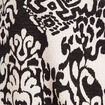 Robe courte ajustée noir femme