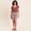 Pantalon magique le l&eacute;ger beige femme