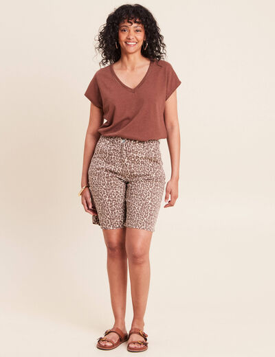 Pantalon magique le l&eacute;ger beige femme