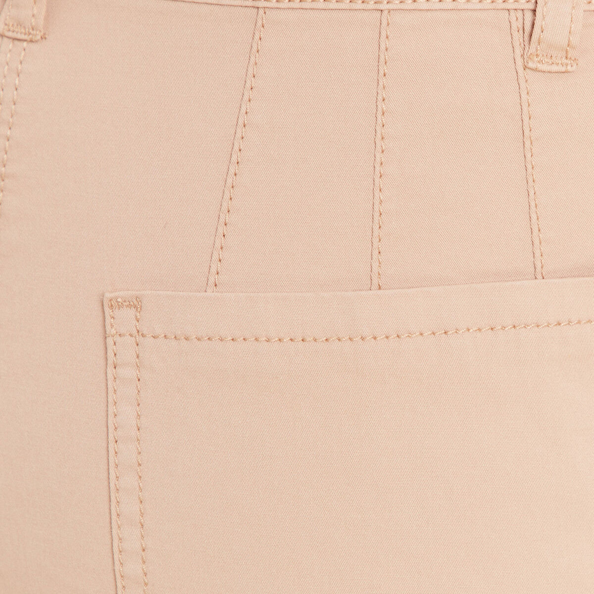 Pantalon jogpant 7/8ème sable femme