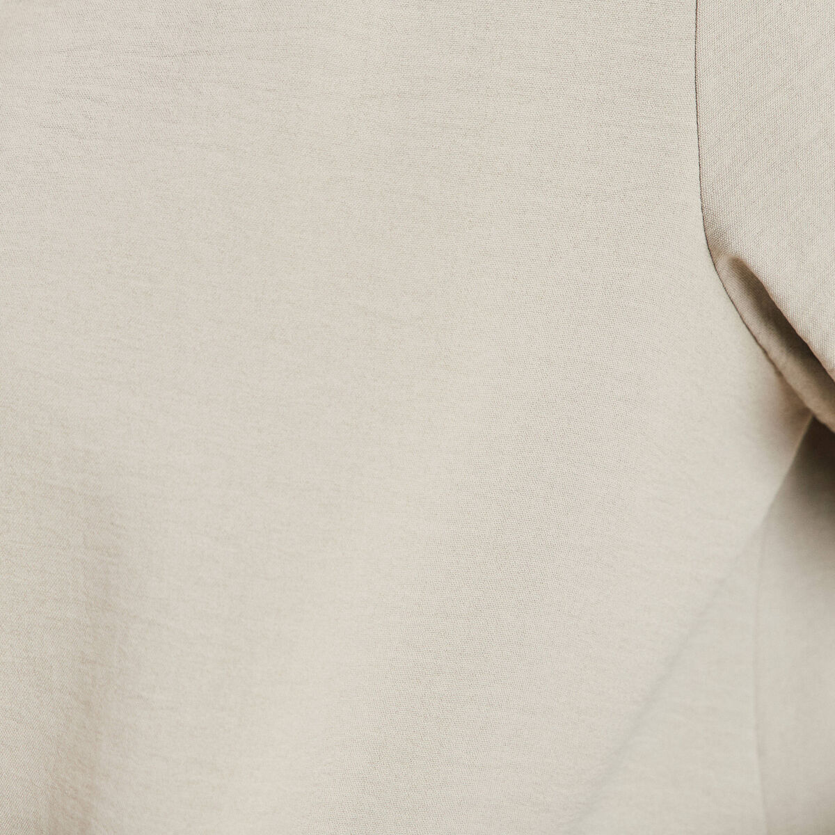Veste fluide manches longues doubl&eacute;e vert clair femme