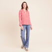 Jean coupe bootcut taille haute denim double stone femme