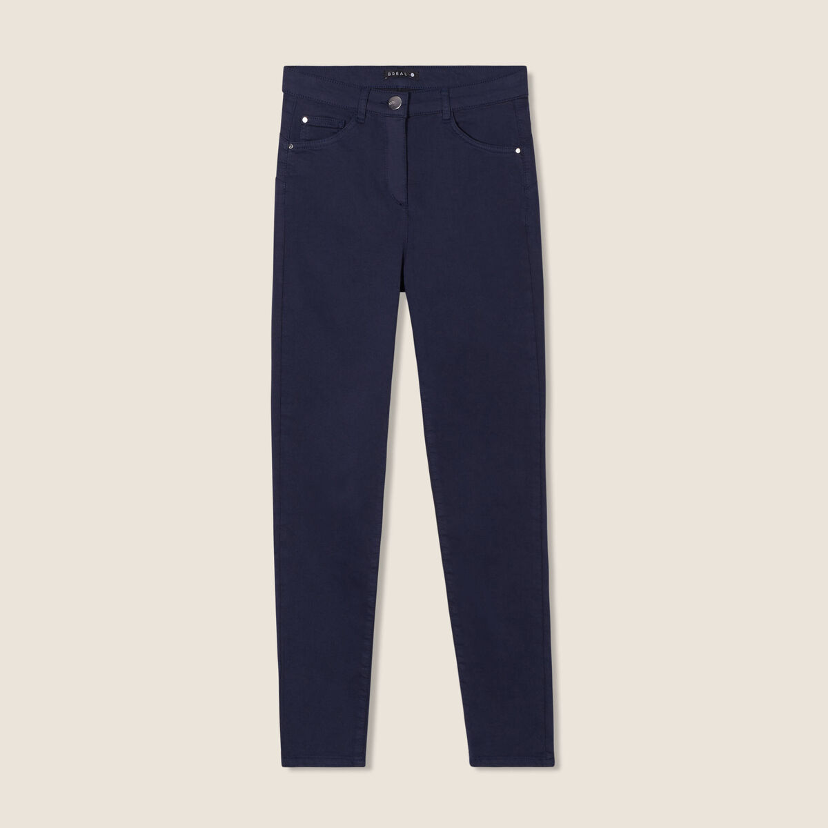Pantalon magique Le L&eacute;ger coupe ajust&eacute;e bleu marine femme