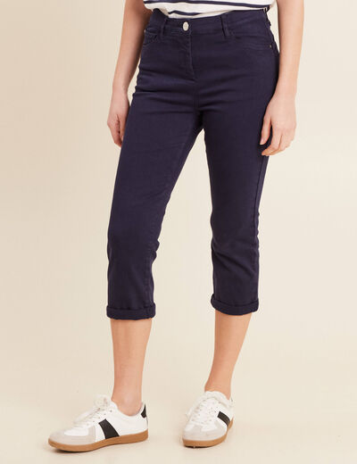 Pantalon magique l'unique bleu marine femme