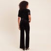 Combinaison noir femme