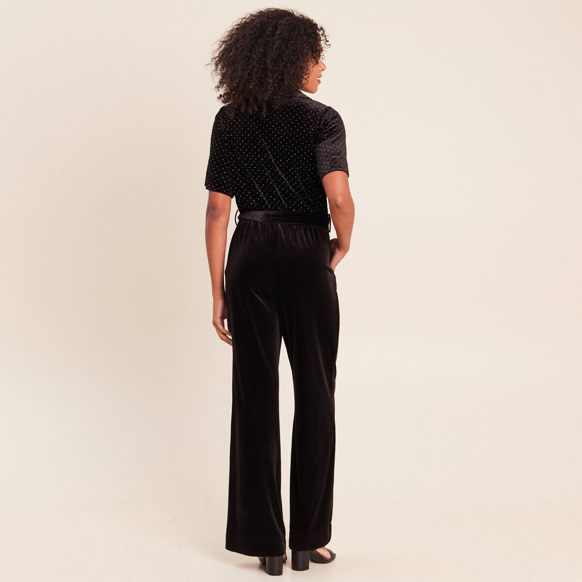Combinaison noir femme
