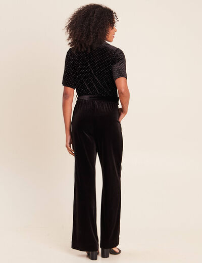 Combinaison noir femme