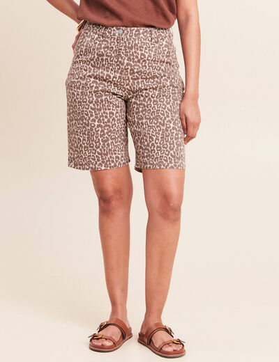Pantalon magique le l&eacute;ger beige femme