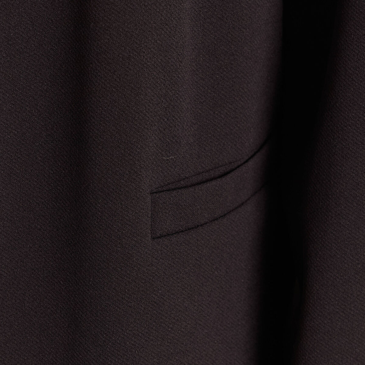 Blazer col tailleur doubl&eacute; noir femme