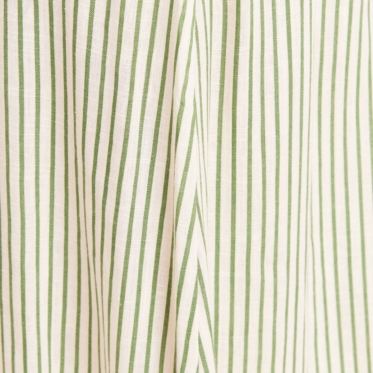 Jupe longue &eacute;vas&eacute;e blanc femme