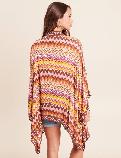 Kimono multicolore femme