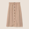 Jupe blanc femme